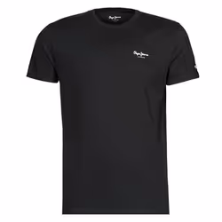 TShirt uni coton stretch - Pepe jeans - Homme