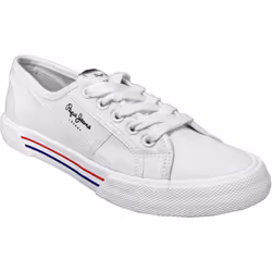 Pepe Jeans modèle Brady Basic W Blanc