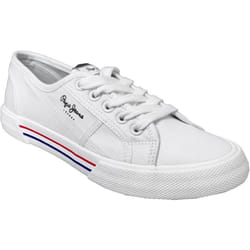 Pepe Jeans modèle Brady Basic W Blanc