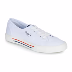 Pepe Jeans modèle Brady Basic W Blanc