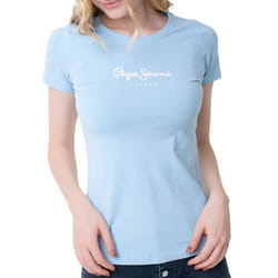 T-shirt femme Pepe Jeans New Virginia N