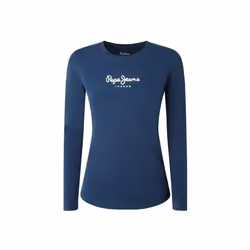 T-shirt manches longues femme Pepe Jeans New Virginia N