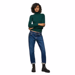 Jeans femme Pepe Jeans Violet