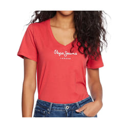 T-shirt Rouge Femme Pepe jeans Wendy V