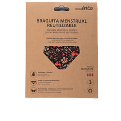 Culotte Menstruelle super absorption #fleurs taille Xl 1 unité