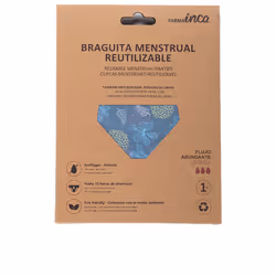 Culotte Menstruelle super absorption #bleu taille S 1 unité