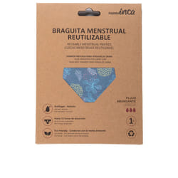 Culotte Menstruelle super absorption #bleu taille S 1 unité