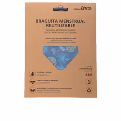 Culotte Menstruelle super absorption #bleu taille L 1 unité