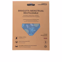 Culotte Menstruelle super absorption #bleu taille Xl 1 unité