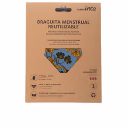 Culotte Menstruelle super absorption #fleurs jaunes taille Xs 1 unité