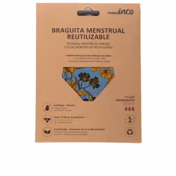 Culotte Menstruelle super absorption #fleurs jaunes taille Xl 1 unité