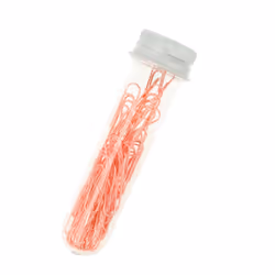 Clips dorés 2,8 cm 50 u