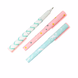 Stylos estampillés 3 u
