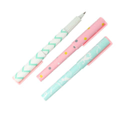 Stylos estampillés 3 u