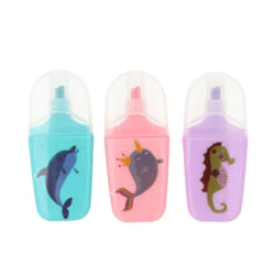 Mini Fluorescentes océan 3,25 x 7,5 cm 3 u