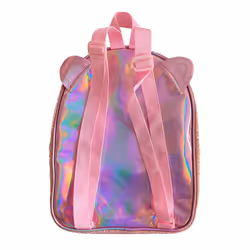 Mochila Transparente Gato coffret 5 pz