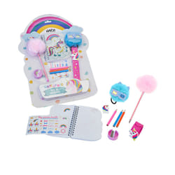 Lot Papeterie Licorne 8 pz