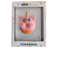 Carnet Licorne 21 x 15 cm 1 u