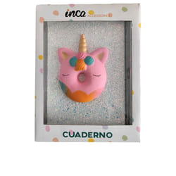 Carnet Licorne 21 x 15 cm 1 u