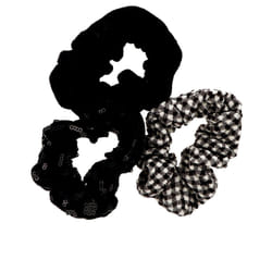 Arrrguated Ponytail Holders différentes textures 3 u
