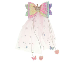 Pince Crocodile arc et tulle 1 u