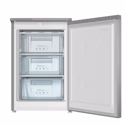 Infiniton CV-88L8XEH congélateur Congélateur vertical Pose libre 90 L E Acier satin