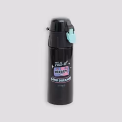 Gourde Mr. Wonderful Full Of Energy - noir - 350 ml