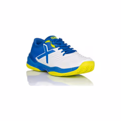 Chaussures de sport Munich Padx 32 Padel Bleu Et Vert Lime 4034032