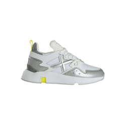 Baskets Munich Clik 50 Blanc pour Femme - MUNICH - Synthétique - Plat - Lacets