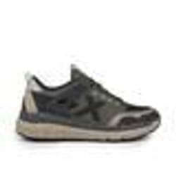 Zapatillas - Munich - Kava - Caqui - Respirant - Mode Homme