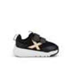 Baskets - MUNICH - Cloe - Noir - Enfant - Respirant