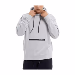 Munich modèle Hoodie Space Gris