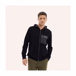 Munich modèle Cardigan Bari Noir