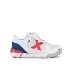 Chaussures de football - MUNICH - ONE KID - Blanc - Enfant - Indoor