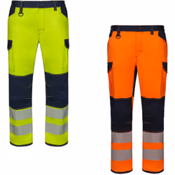 Les Pantalons de travail à haute visibilité Velilla 303010S font partie de la collection que l'entreprise espagnole a créée p ...