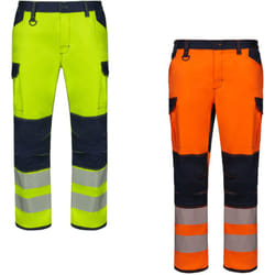 Velilla - Pantalon de travail haute visibilité bicolore 303010S av rs - xl - Giallo