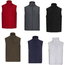 105905 gilet de travail polaire - m - Green - Velilla