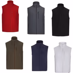 Le gilet de travail en polaire Velilla 105905 fait partie de la nouvelle production que l'entreprise espagnole présente sur l ...