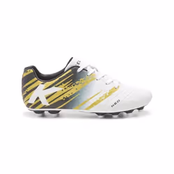 Chaussures de football - KELME - 56.470.061 - Blanc - Respirantes - Pour hommes