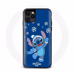 Coque - Disney - iPhone 11 - Souple - Motif Stitch - Pour Enfants
