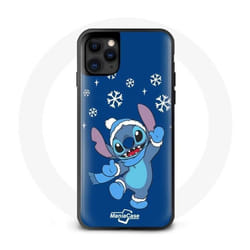 Coque - Disney - iPhone 11 - Souple - Motif Stitch - Pour Enfants