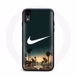 Coque - Nike - Iphone XR - Logo - Souple - Protection contre les chocs