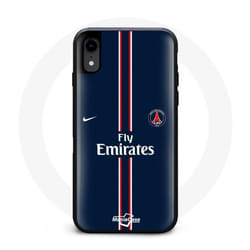 Coque - Nike - Iphone XR - Souple - Fly Emirates - Bleu