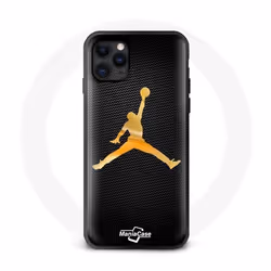 Coque - Nike - Iphone 11 - Jaune - Souple - NBA
