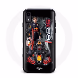Coque de téléphone - Red Bull - Iphone XR - Formula 1 - Souple - Protection contre les chocs