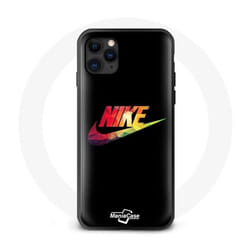 Coque - Nike - Iphone 11 - Multicolore - Souple - Synthétique