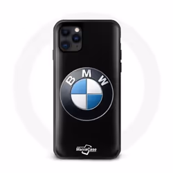 Coque - BMW - Iphone 13 Pro Max - Souple - Noir - Synthétique