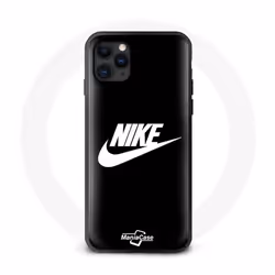 Coque - Nike - Iphone 11 - Souple - Blanc - Logo