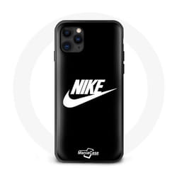 Coque - Nike - Iphone 11 - Souple - Blanc - Logo