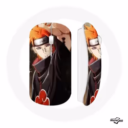 Souris sans fil - Naruto - Pain - Blanc - Clé USB wifi - Compatible Mac et PC